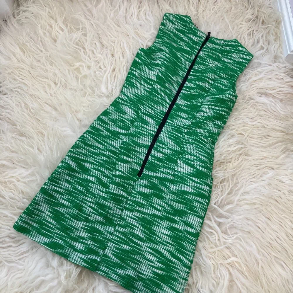 MILLY Printed Mini Dress - Picture 8 of 10